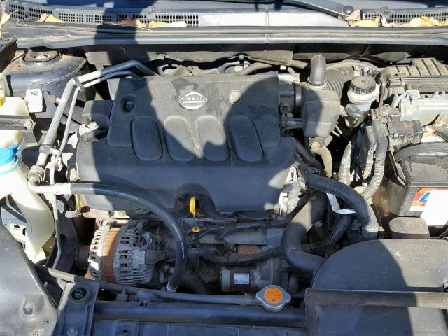 3N1AB61E78L620969 - 2008 NISSAN SENTRA 2.0 BLUE photo 7