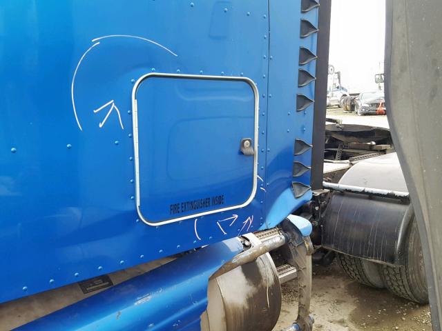 1XPHDB9X88D738733 - 2008 PETERBILT 386 BLUE photo 9