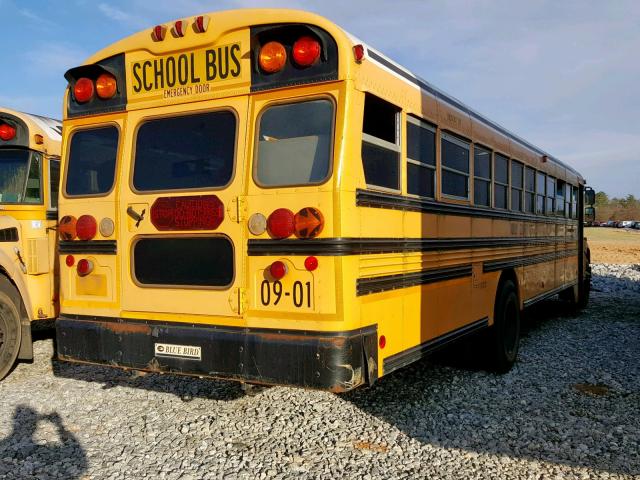 1BAKGCPA49F266971 - 2009 BLUE BIRD SCHOOL BUS YELLOW photo 4