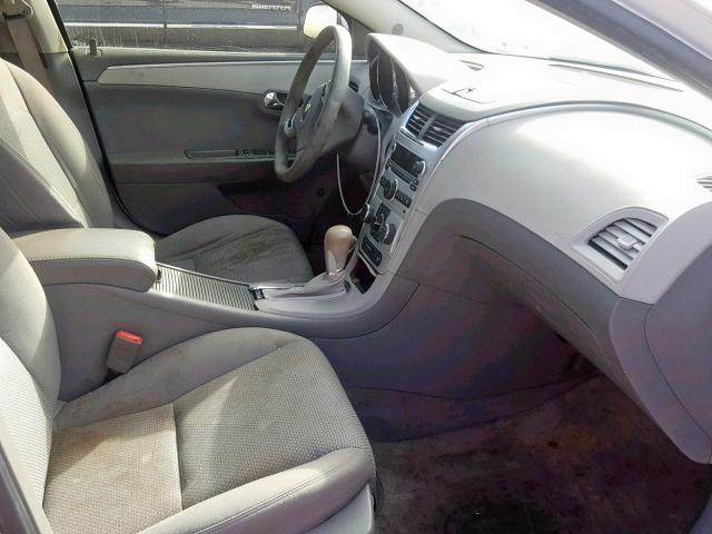 1G1ZC5EU4BF353048 - 2011 CHEVROLET MALIBU 1LT თეთრი ფოტო 5