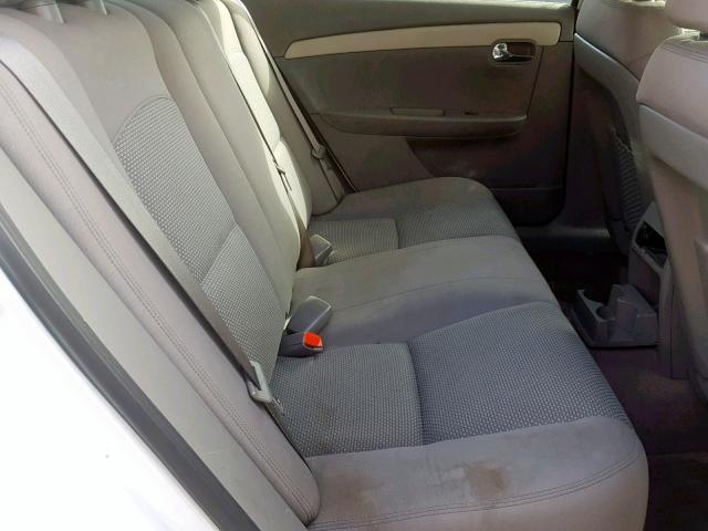 1G1ZC5EU4BF353048 - 2011 CHEVROLET MALIBU 1LT თეთრი ფოტო 6