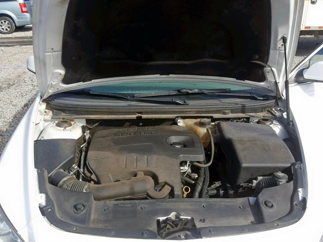 1G1ZC5EU4BF353048 - 2011 CHEVROLET MALIBU 1LT თეთრი ფოტო 7