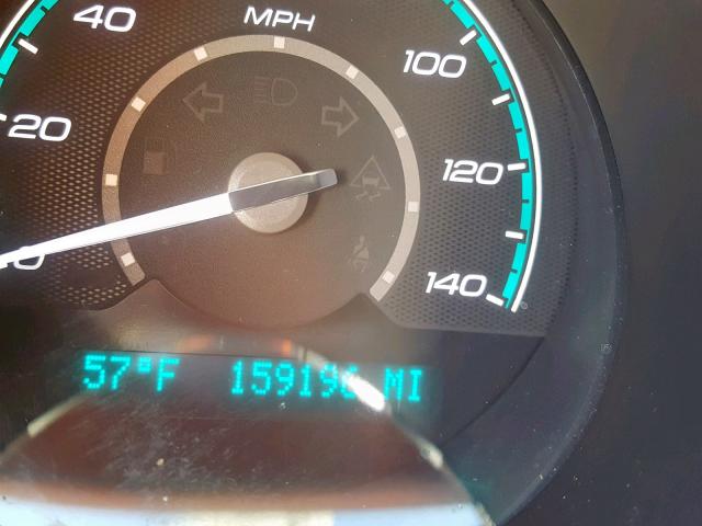 1G1ZC5EU4BF353048 - 2011 CHEVROLET MALIBU 1LT თეთრი ფოტო 8