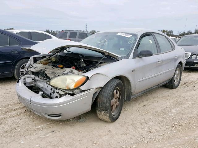 1FAFP55S24G183062 - 2004 FORD TAURUS SES SILVER photo 2