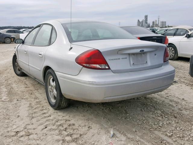 1FAFP55S24G183062 - 2004 FORD TAURUS SES SILVER photo 3