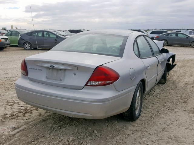 1FAFP55S24G183062 - 2004 FORD TAURUS SES SILVER photo 4