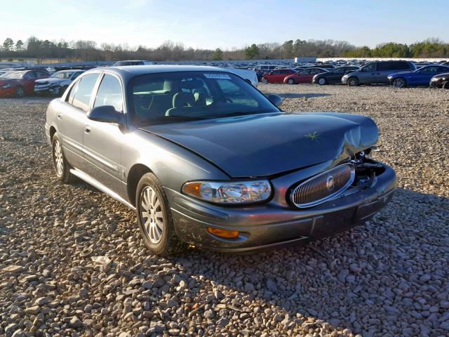 1G4HP52K85U201764 - 2005 BUICK LESABRE CU SILVER photo 1