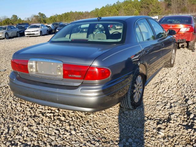 1G4HP52K85U201764 - 2005 BUICK LESABRE CU SILVER photo 4