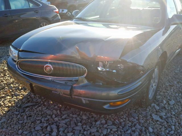 1G4HP52K85U201764 - 2005 BUICK LESABRE CU SILVER photo 9