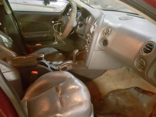 2G2WR544141212334 - 2004 PONTIAC GRAND PRIX MAROON photo 5