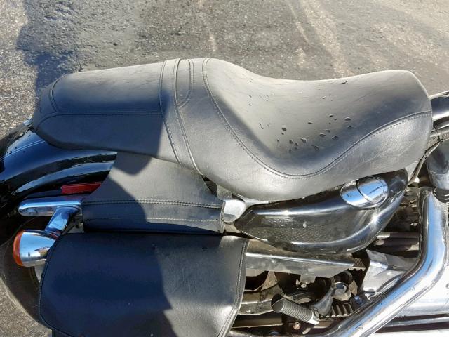 1HD1CT3318K433537 - 2008 HARLEY-DAVIDSON XL1200 C BLACK photo 6