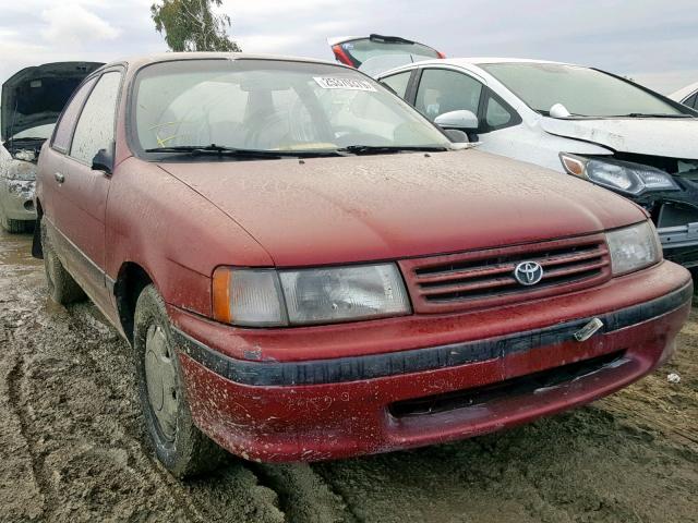 JT2EL43B7M0131216 - 1991 TOYOTA TERCEL DEL RED photo 1