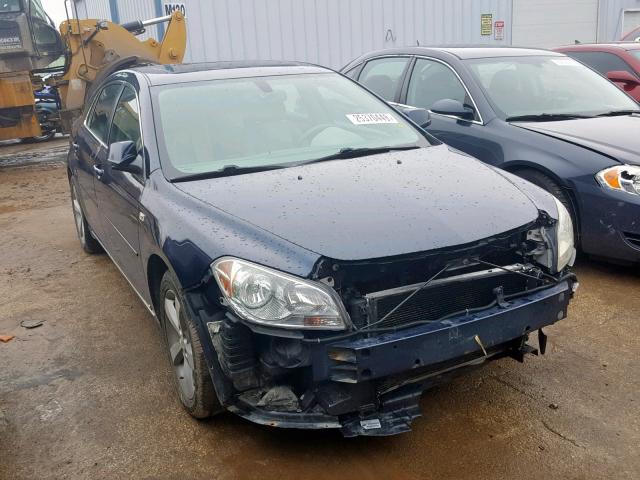 1G1ZJ57B38F159525 - 2008 CHEVROLET MALIBU 2LT BLUE photo 1