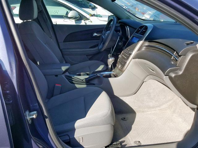 1G11B5SL6EF198955 - 2014 CHEVROLET MALIBU LS BLUE photo 5