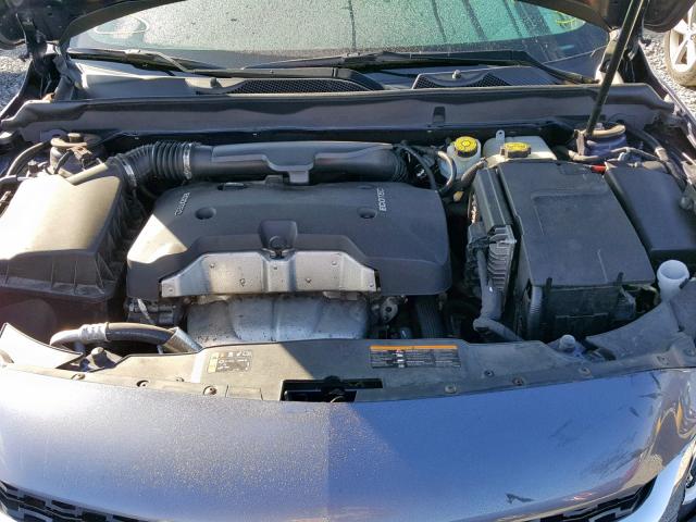 1G11B5SL6EF198955 - 2014 CHEVROLET MALIBU LS BLUE photo 7