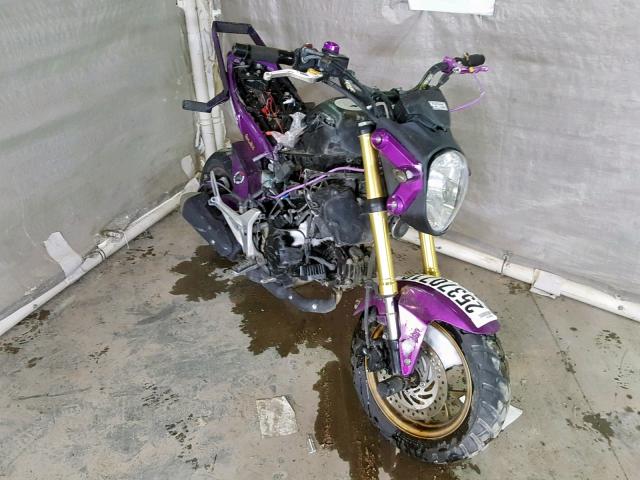 MLHJC6116E5001408 - 2014 HONDA GROM 125 PURPLE photo 1