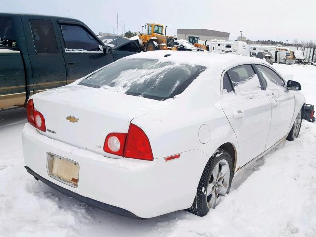 1G1ZH57B69F227149 - 2009 CHEVROLET MALIBU 1LT თეთრი ფოტო 4