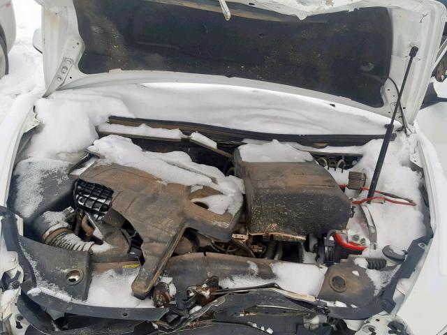 1G1ZH57B69F227149 - 2009 CHEVROLET MALIBU 1LT თეთრი ფოტო 7