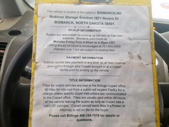 1G1ZH57B69F227149 - 2009 CHEVROLET MALIBU 1LT თეთრი ფოტო 9