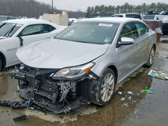 4T1BK1EBXDU077116 - 2013 TOYOTA AVALON BAS SILVER photo 2