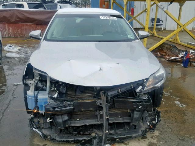 4T1BK1EBXDU077116 - 2013 TOYOTA AVALON BAS SILVER photo 9