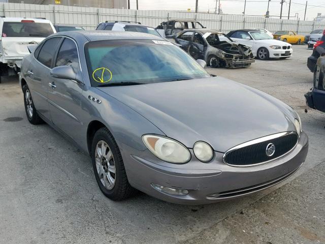 2G4WC582071110481 - 2007 BUICK LACROSSE C GRAY photo 1