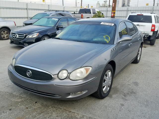 2G4WC582071110481 - 2007 BUICK LACROSSE C GRAY photo 2