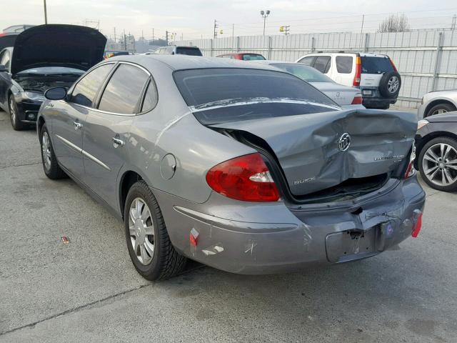 2G4WC582071110481 - 2007 BUICK LACROSSE C GRAY photo 3