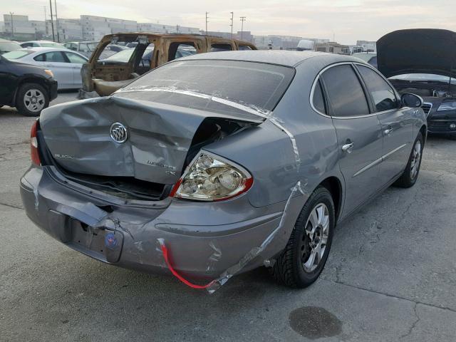 2G4WC582071110481 - 2007 BUICK LACROSSE C GRAY photo 4