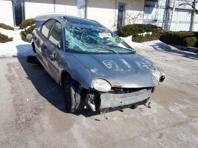 3B3ES47Y5WT210769 - 1998 DODGE NEON HIGHL SILVER photo 1