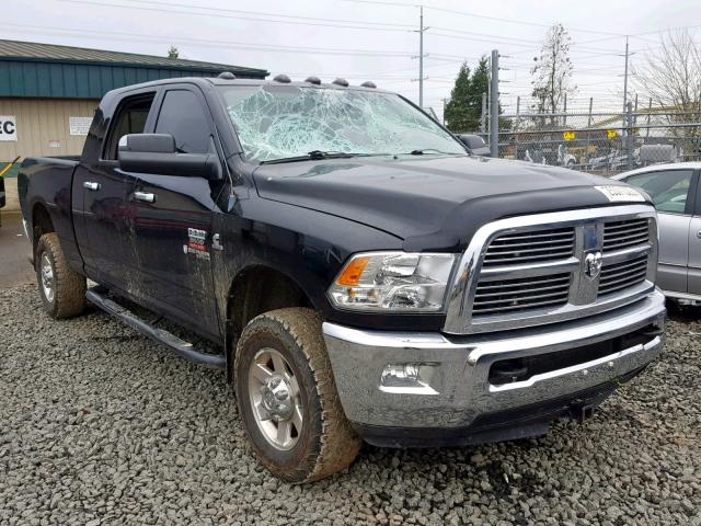 3C63D3LL7CG114786 - 2012 DODGE RAM 3500 S BLACK photo 1