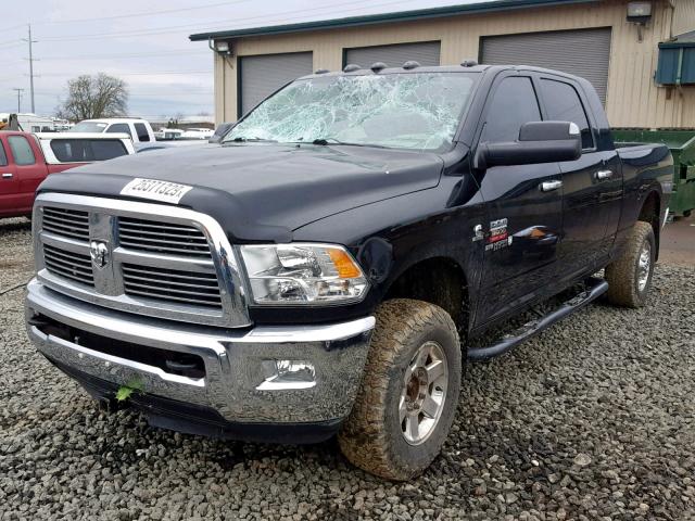 3C63D3LL7CG114786 - 2012 DODGE RAM 3500 S BLACK photo 2