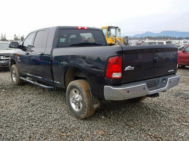 3C63D3LL7CG114786 - 2012 DODGE RAM 3500 S BLACK photo 3