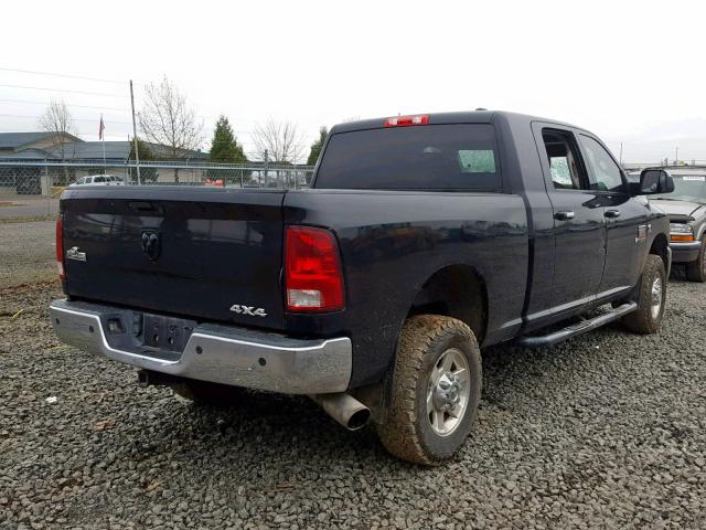 3C63D3LL7CG114786 - 2012 DODGE RAM 3500 S BLACK photo 4