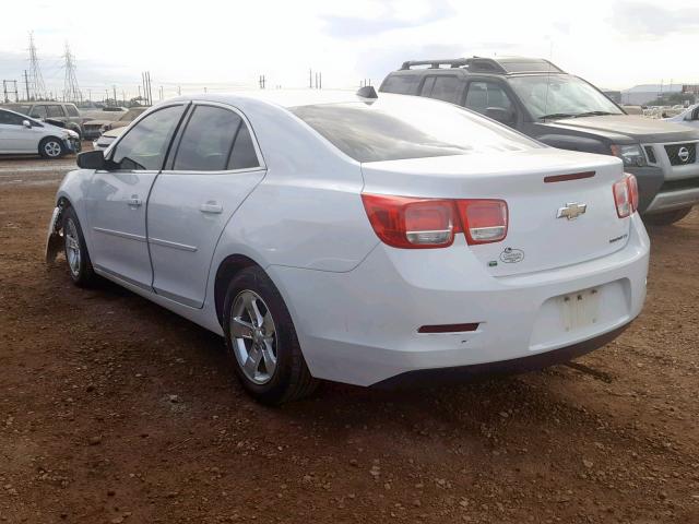 1G11B5SL5EF270891 - 2014 CHEVROLET MALIBU LS WHITE photo 3