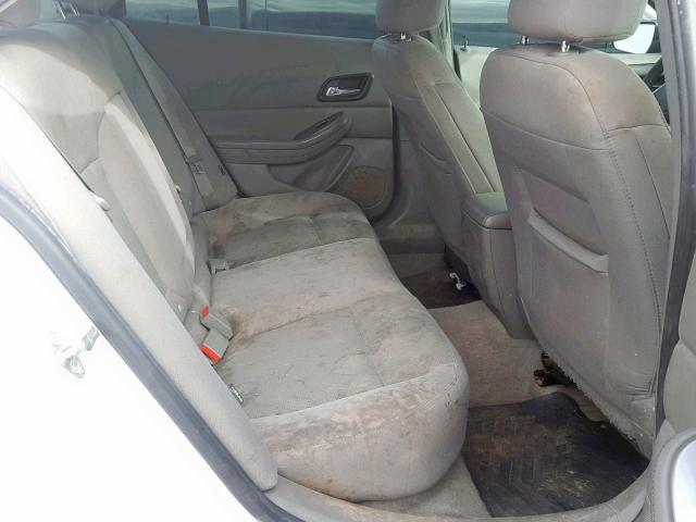 1G11B5SL5EF270891 - 2014 CHEVROLET MALIBU LS WHITE photo 6