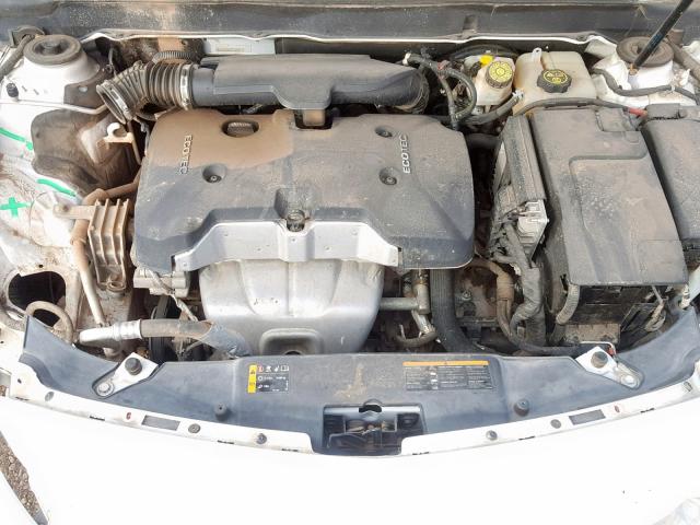 1G11B5SL5EF270891 - 2014 CHEVROLET MALIBU LS WHITE photo 7