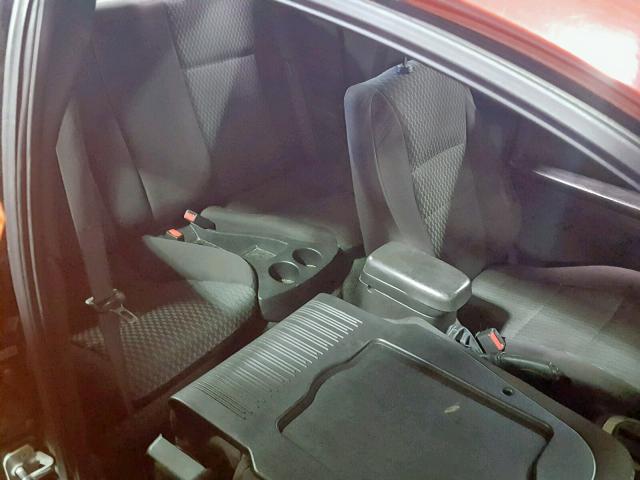 1G8AN15F97Z113423 - 2007 SATURN ION LEVEL RED photo 6