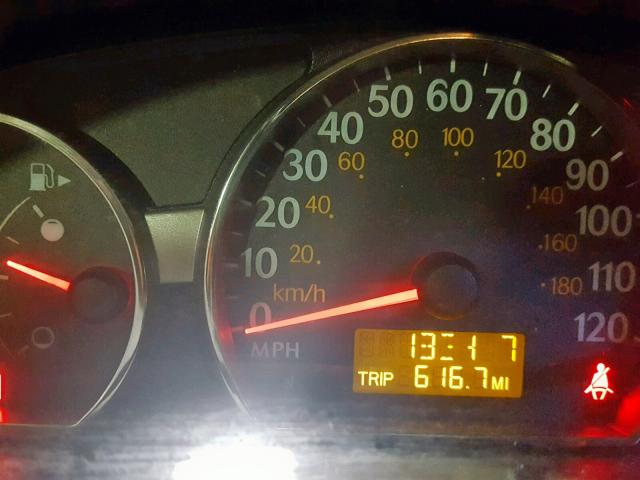 1G8AN15F97Z113423 - 2007 SATURN ION LEVEL RED photo 8