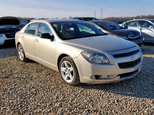 1G1ZG57BX94198429 - 2009 CHEVROLET MALIBU LS BEIGE photo 1