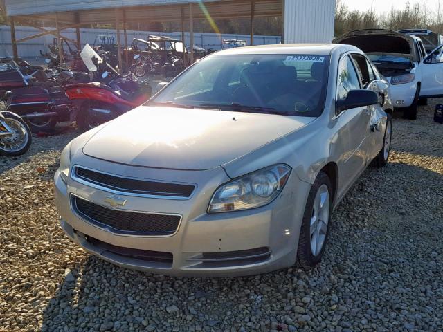 1G1ZG57BX94198429 - 2009 CHEVROLET MALIBU LS BEIGE photo 2