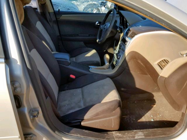 1G1ZG57BX94198429 - 2009 CHEVROLET MALIBU LS BEIGE photo 5