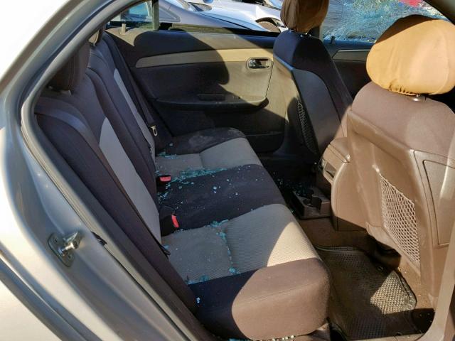 1G1ZG57BX94198429 - 2009 CHEVROLET MALIBU LS BEIGE photo 6