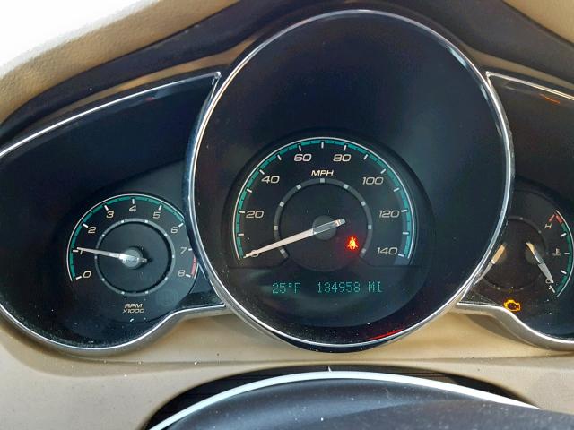 1G1ZG57BX94198429 - 2009 CHEVROLET MALIBU LS BEIGE photo 8