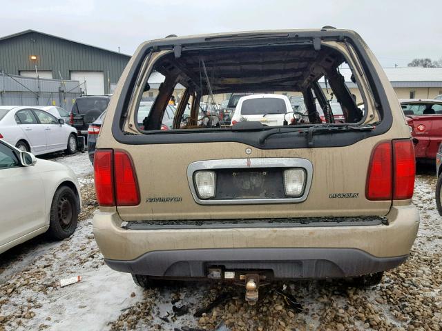 5LMPU28LXXLJ08897 - 1999 LINCOLN NAVIGATOR BURN photo 10