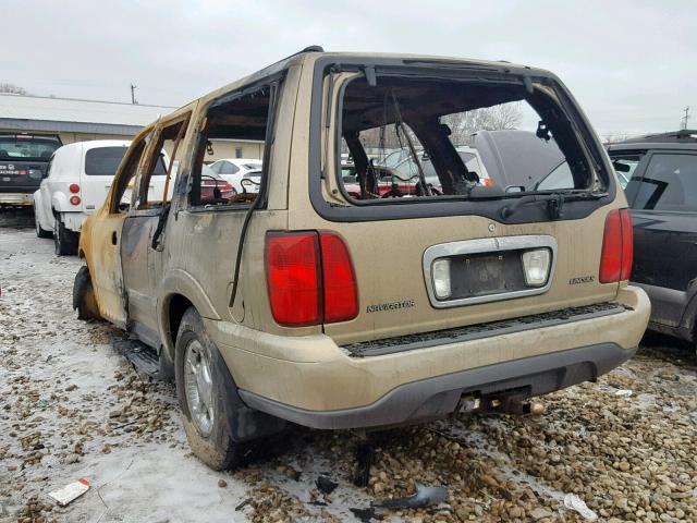 5LMPU28LXXLJ08897 - 1999 LINCOLN NAVIGATOR BURN photo 3