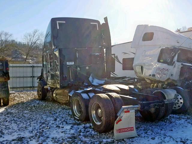 1XKYDP9X1HJ172810 - 2017 KENWORTH CONSTRUCTI GRAY photo 3