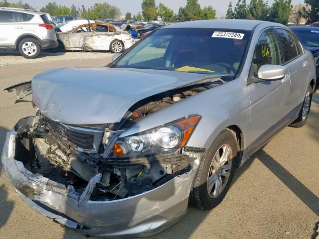 JHMCP264X8C018657 - 2008 HONDA ACCORD LXP SILVER photo 2