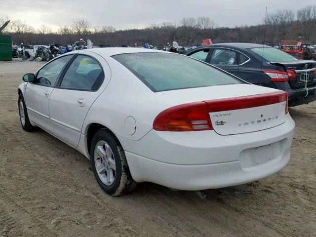 2B3HD46RX4H596631 - 2004 DODGE INTREPID S 白色 照片 3