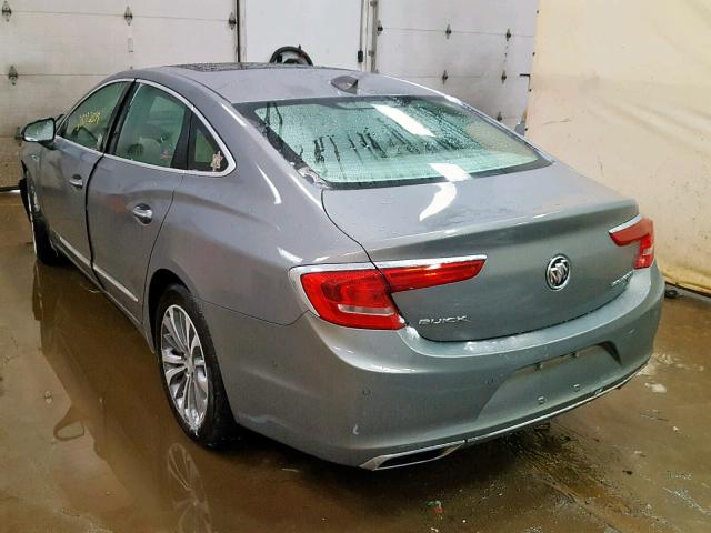 1G4ZS5SS5JU110481 - 2018 BUICK LACROSSE P GRAY photo 3